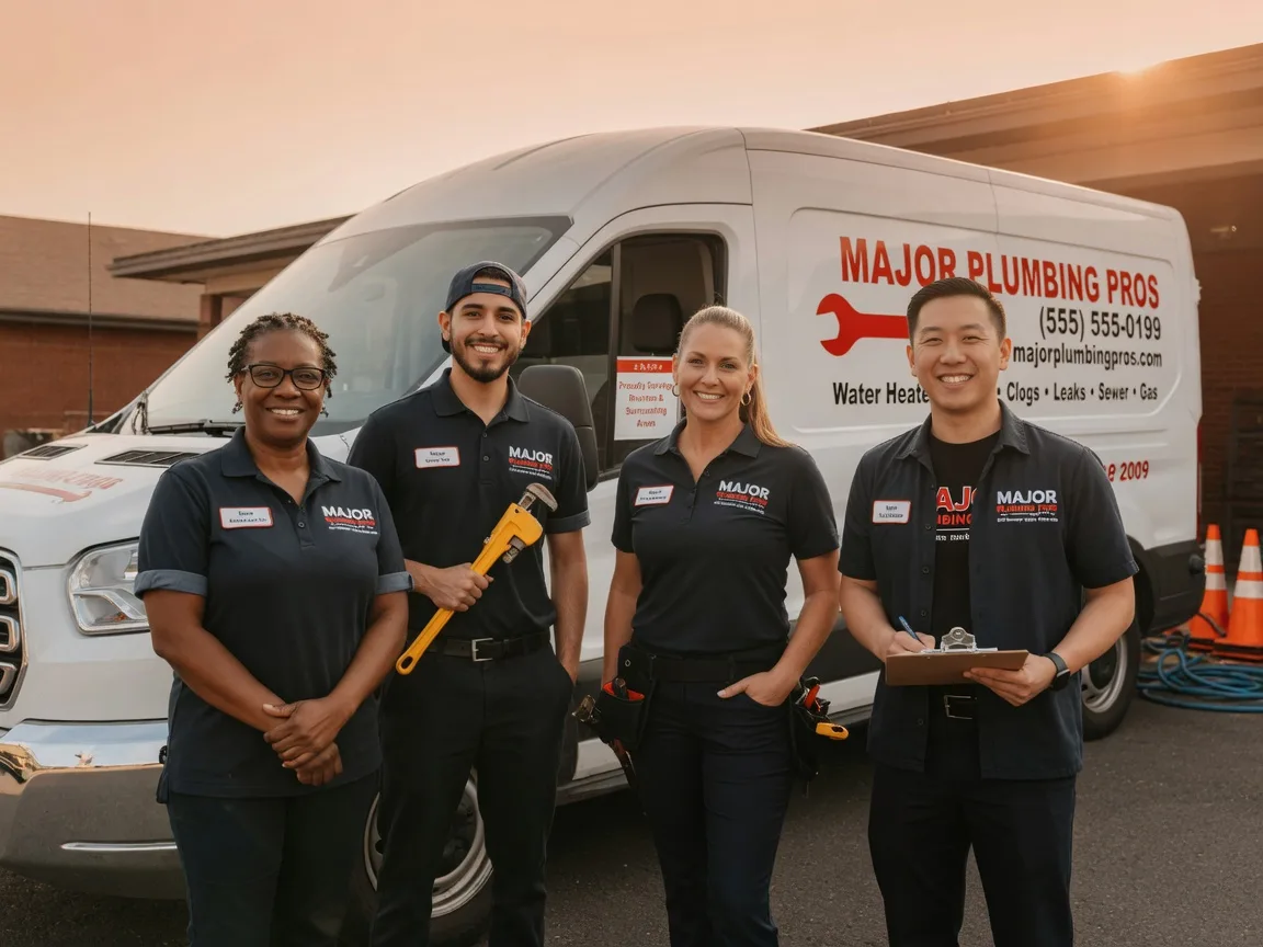 Drain Cleaning Services company in Solon, IA